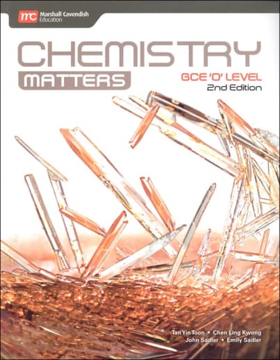 Chemistry Matters Textbook