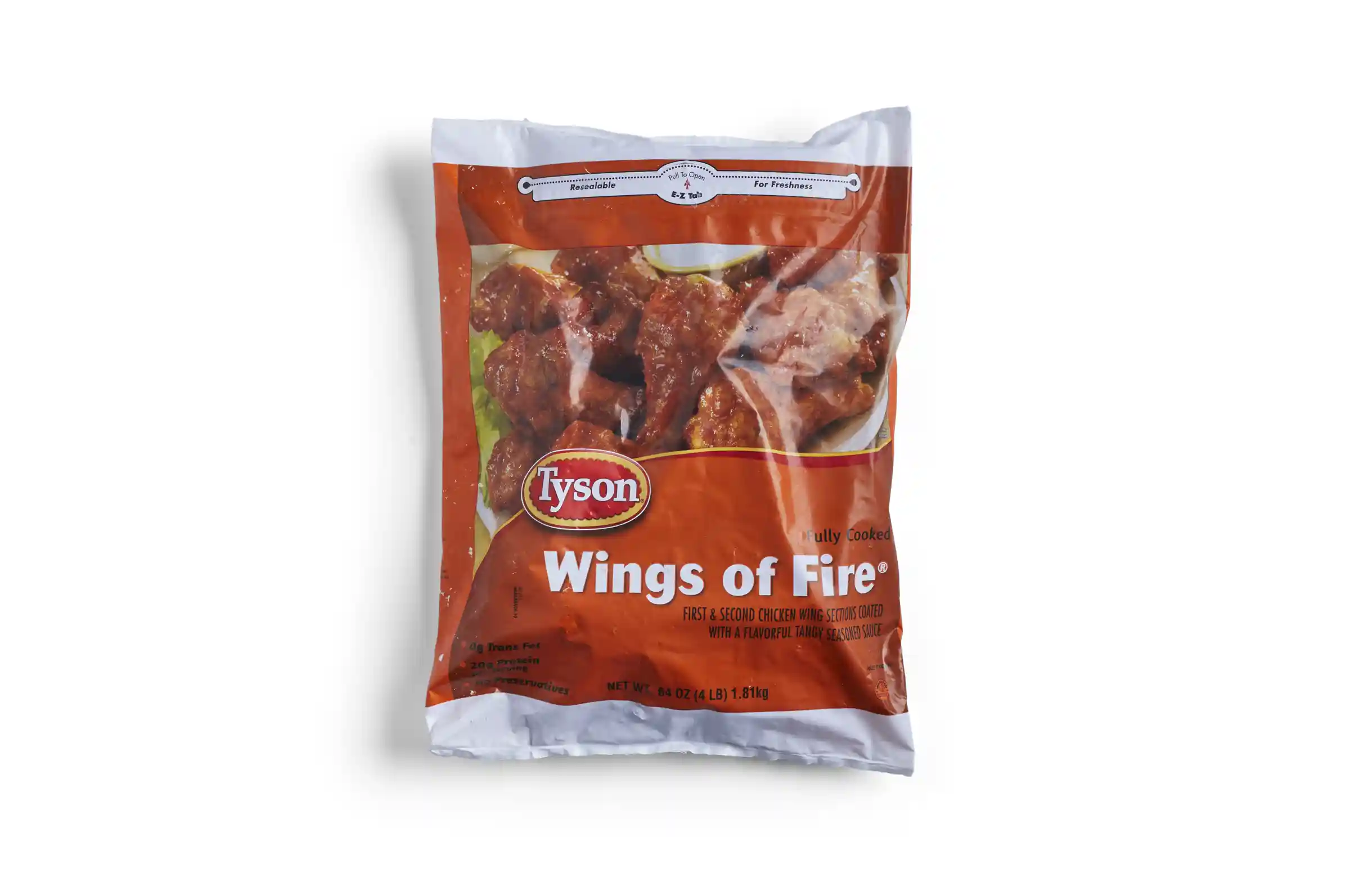 Tyson® Wings of Fire® Fully Cooked Glazed Bone-In Chicken Wing Sections, Small_image_21