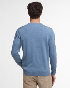Pima Cotton Crew Neck Jumper 