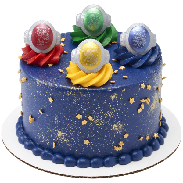 HARRY POTTER™ HOGWARTS™ Houses Cupcake Rings