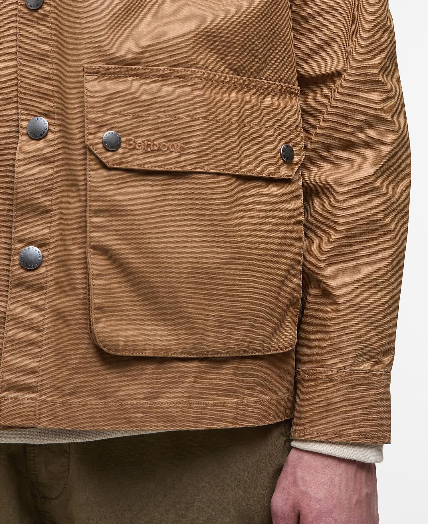 Kippford Canvas Overshirt image number 4
