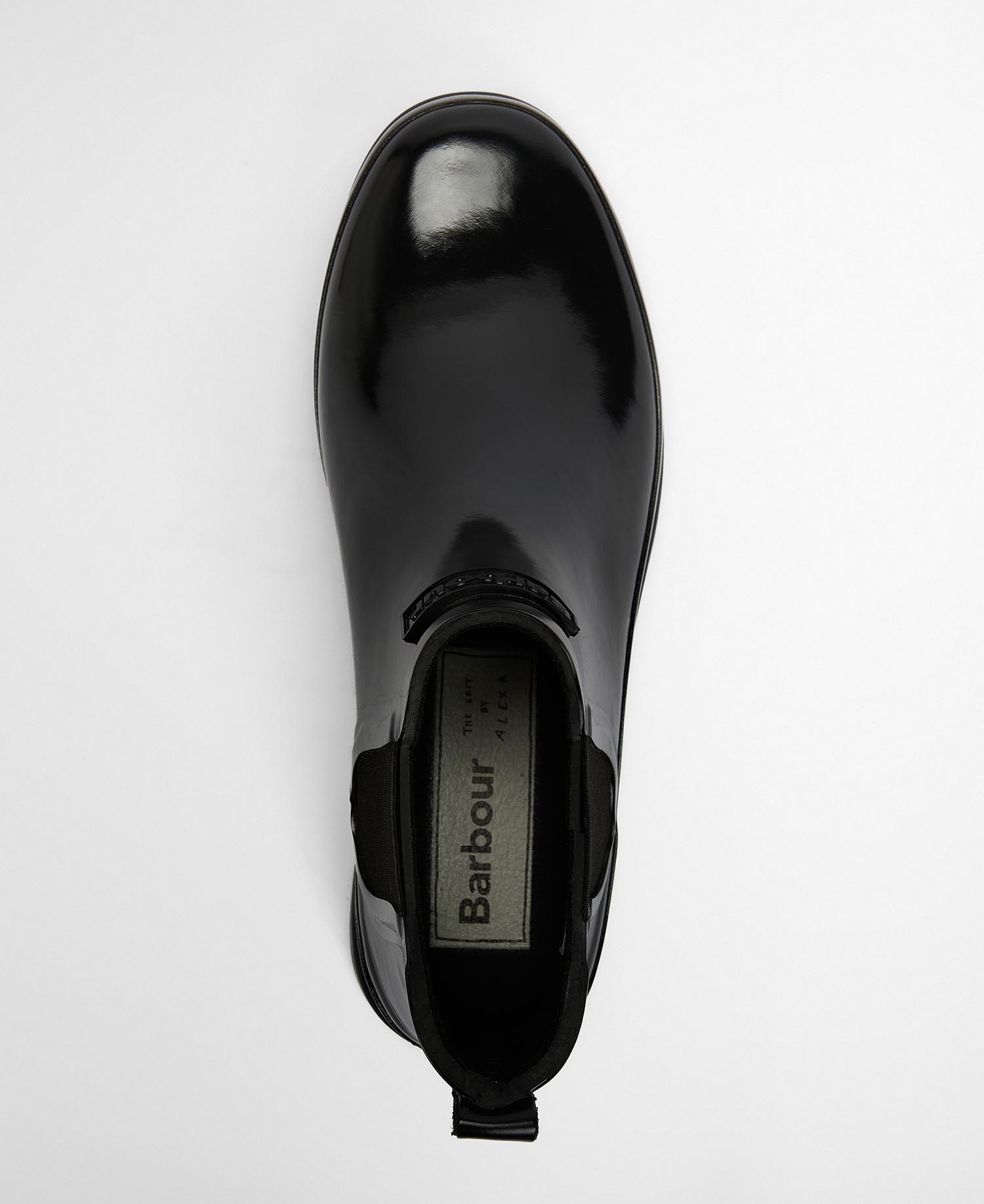 Barbour The Edit by Alexa Lou Wedge Ankle Wellingtons image number 2