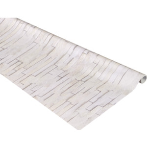 Bulletin Board Paper - Ledger Stone, 48" x 12', Pack of 4