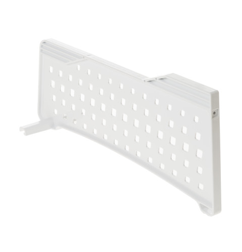 Refrigerator upper basket divider