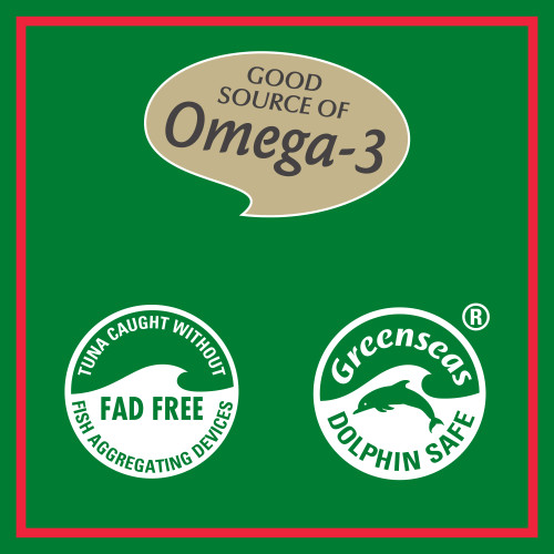 Greenseas® Tuna Tomato & Onion 95g 