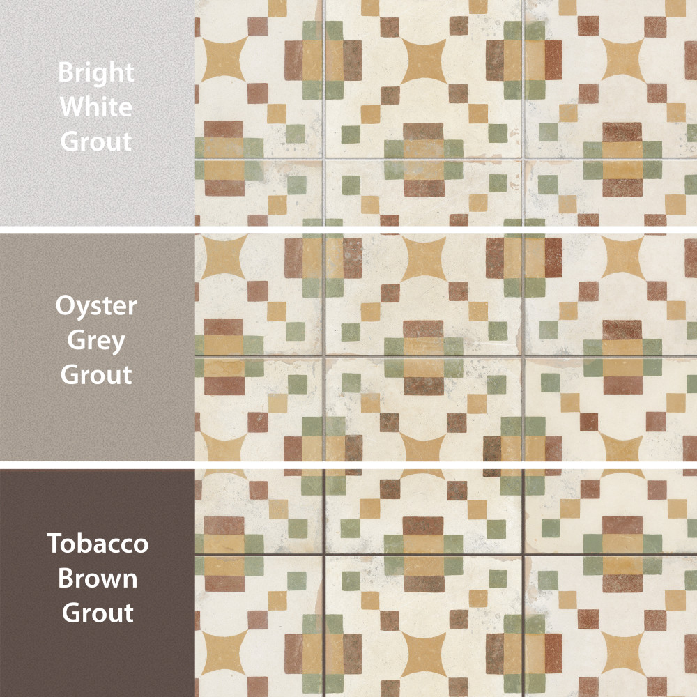 Kings Valentia Campanar 8-3/4 in. x 8-3/4 in. Porcelain Floor and Wall Tile