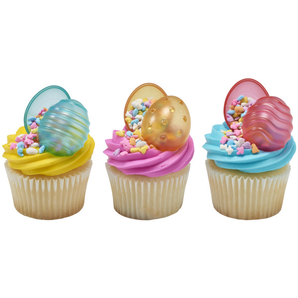 Fillable Egg Cupcake Rings