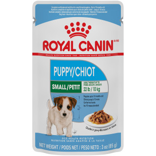 Small Puppy Pouch Dog Food