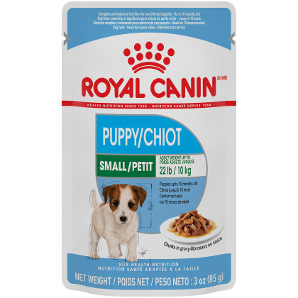 Royal Canin Size Health Nutrition Small Puppy Pouch Dog Food