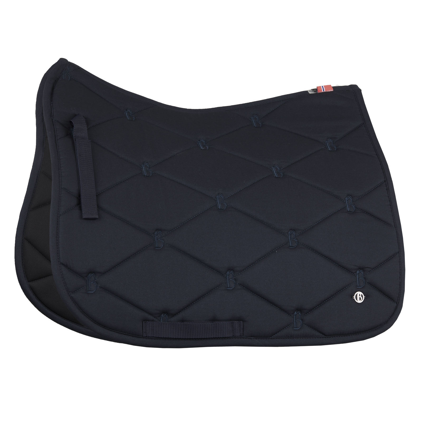 B Vertigo Laurel Quick Dry Dressage Saddle Pad