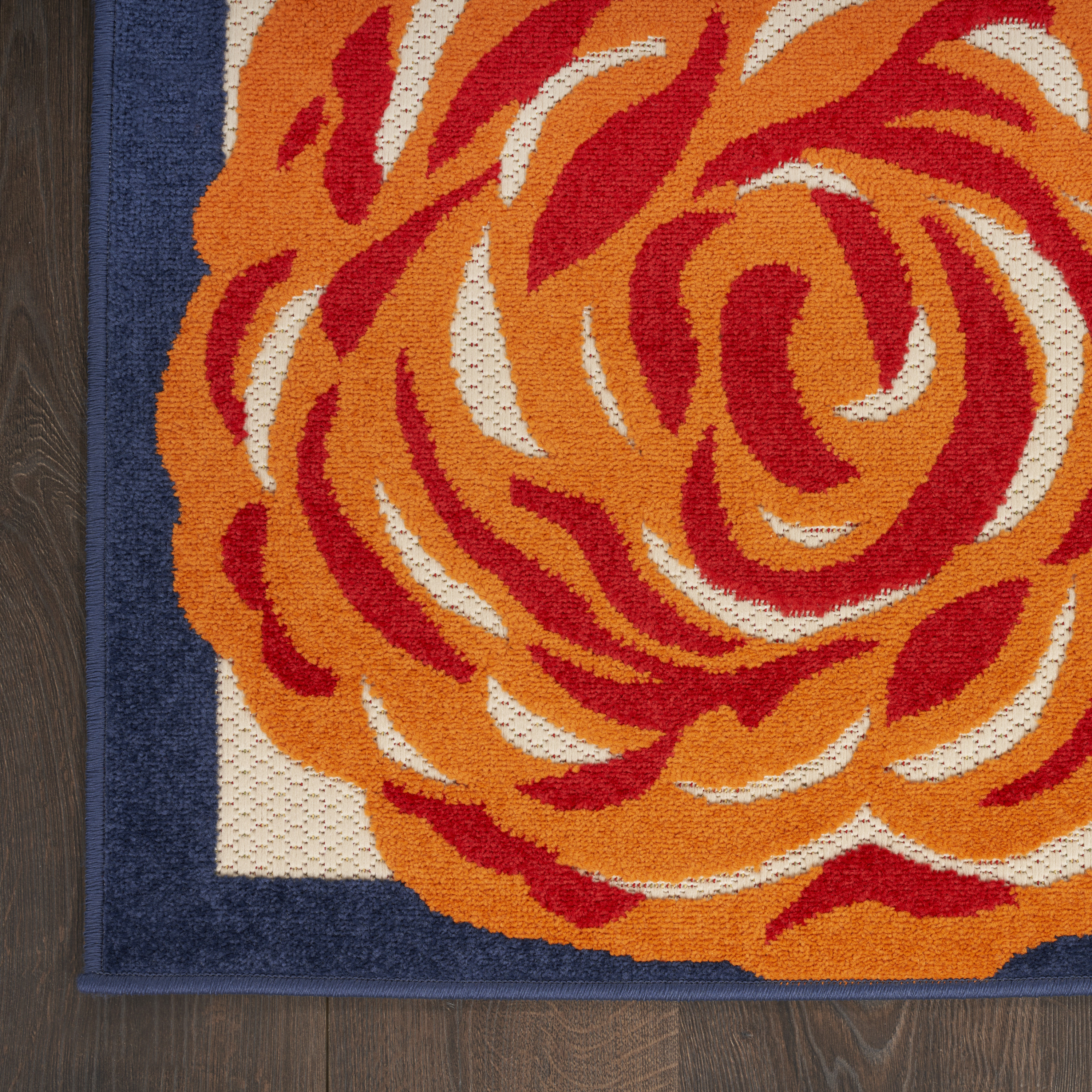 Nourison Aloha 2' x 3' Multicolor Outdoor Rug