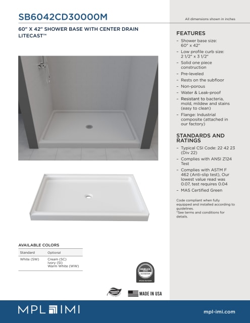 Technical Drawing — Mpl Imi Sb6042cd30000m Techdata
