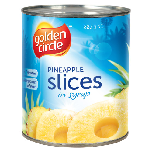 Golden Circle® Pineapple Slices in Syrup 825g 