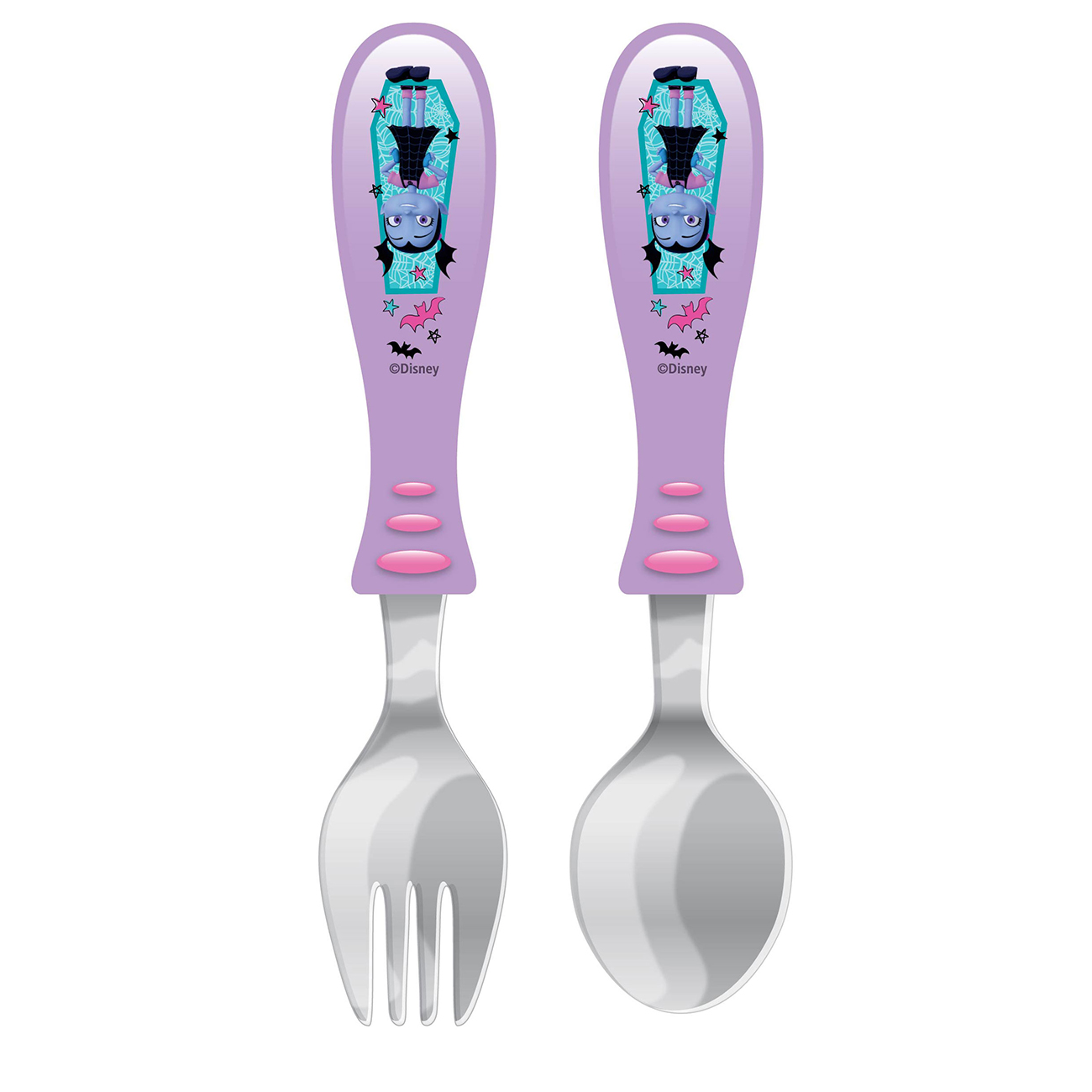 Disney Jr. Kid’s Flatware, Vampirina, 2-piece set slideshow image 1 Disney Jr. Kid’s Flatware, Vampirina, 2-piece set slideshow image 1
