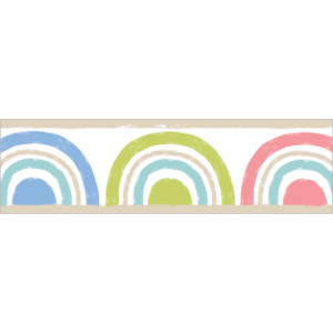 Rainbow Cheer Bolder Borders&reg;, 35.75 Feet