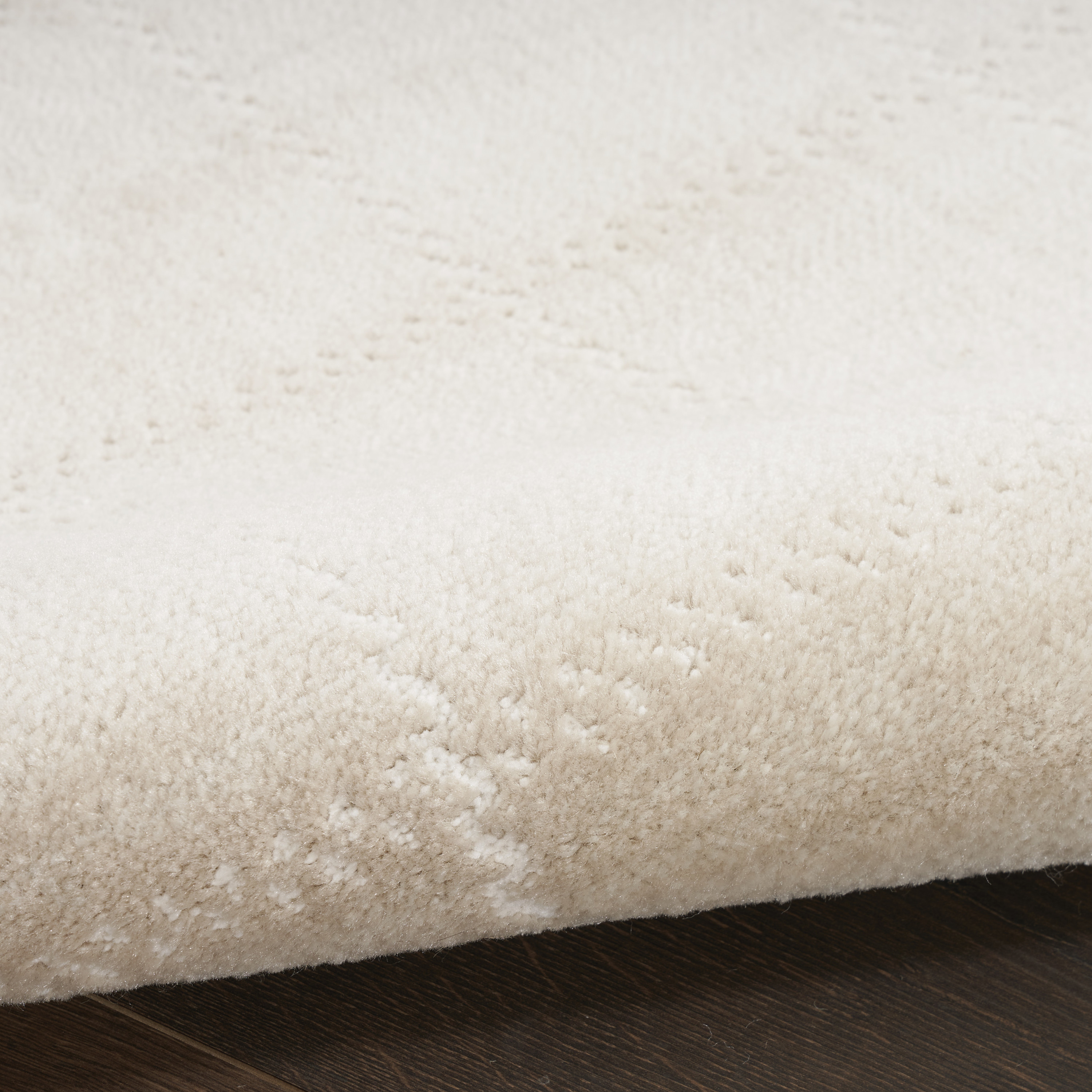 Nourison Serenity Home 9' x 12' Ivory Modern Indoor Rug