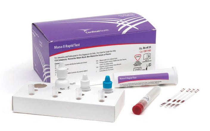 Cardinal Health™ Mono II Infectious Disease Immunoassay Rapid Test Kit