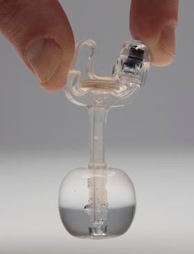 Mini One® Low Profile Balloon Button Gastrostomy Tube Kit, 12 Fr., 0.8 cm Tube