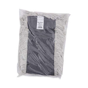 Boardwalk, Disposable Cotton Dust Mop, 24"W, White