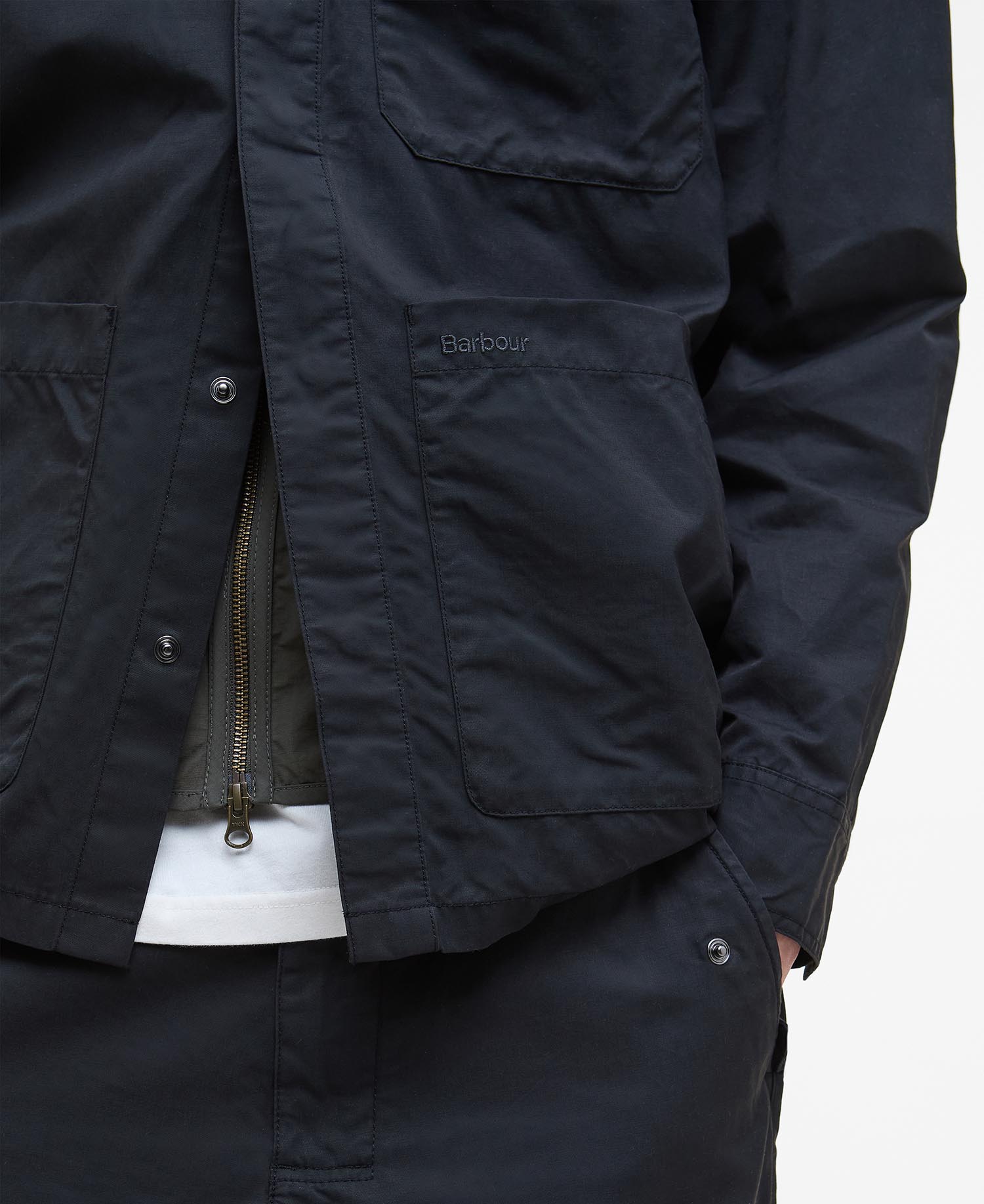 Overshirt Silverbay Oversized Twill image number 4