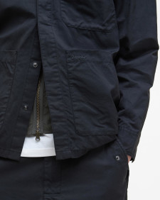 Overshirt Silverbay Oversized Twill Black