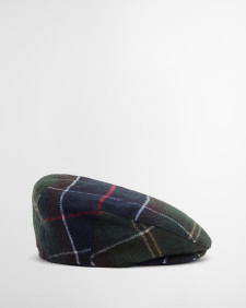 Heidi Tartan Flat Cap 