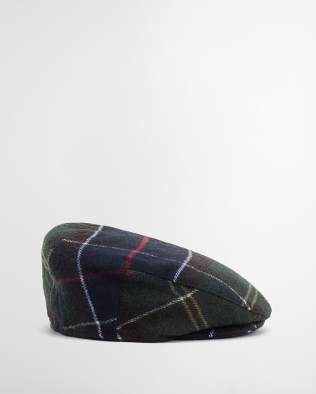 Heidi Tartan Flat Cap