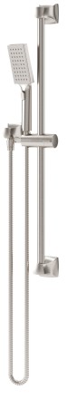 Single-Function Hand Shower Slide Bar System