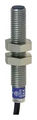 Inductive sensor XS1 M8 - L50mm - stainless - Sn1.5mm - 12..24VDC - cable 2m