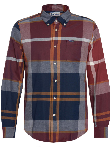 Dunoon Tailored Long-Sleeved Shirt Dunoon Tailored Long-Sleeved Shirt