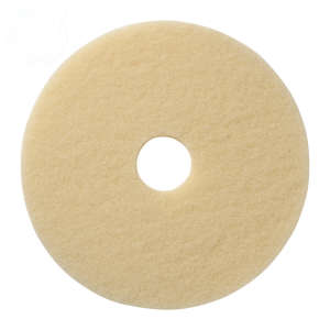 Hillyard, Trident®, Carpet, Beige, 20", Round Floor Pad