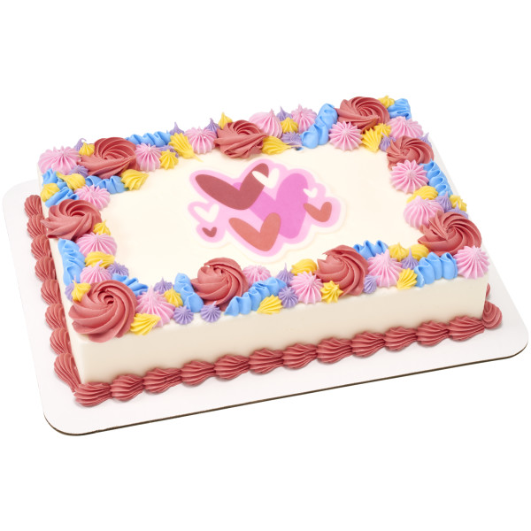 You Are Loved Assortment Medallions Made Simply™ SugarStyle® Edible Decorations