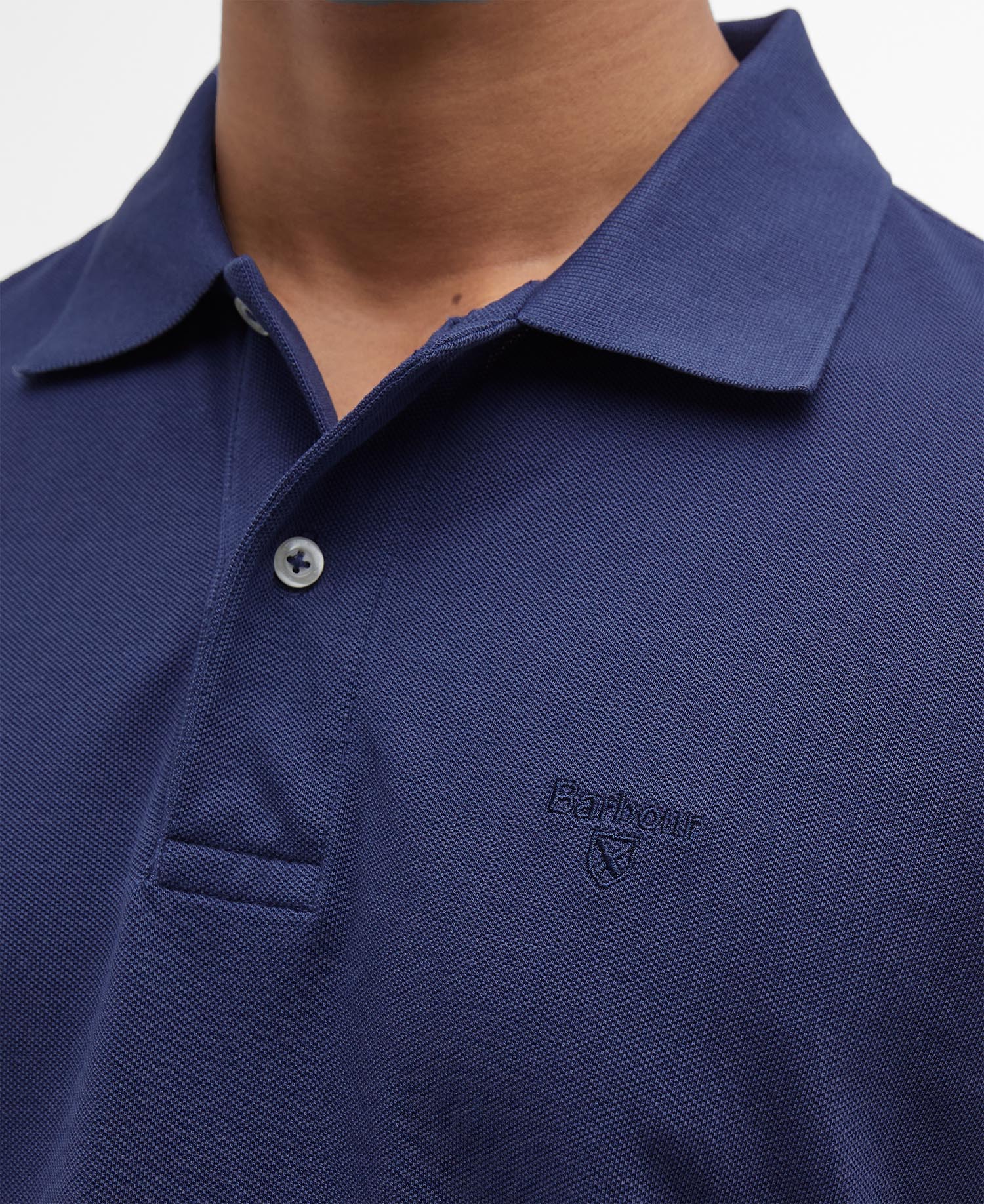 Washed-Out Sports Polo Shirt image number 4