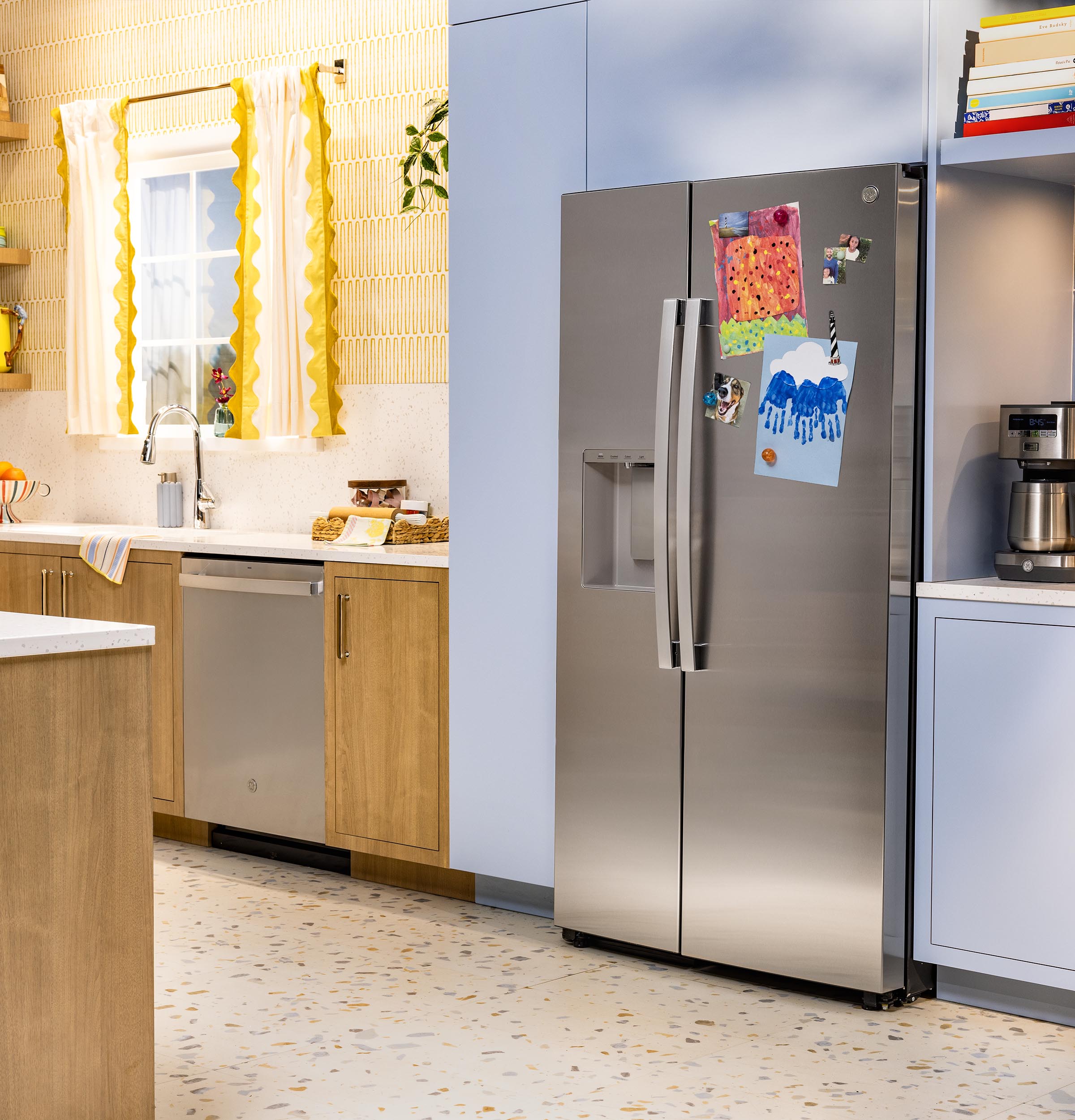 Fingerprint Resistant Stainless