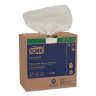 Tork, W24, 1 ply, 8.46"x16.13", Nonwoven Fabric, Industrial Wipers, White