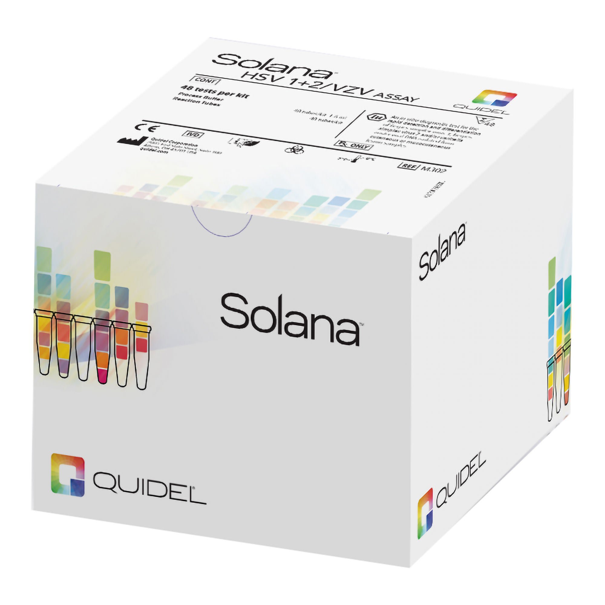 Quidel ASSAY KIT, SOLANA HSV 1+2 VZV D/S