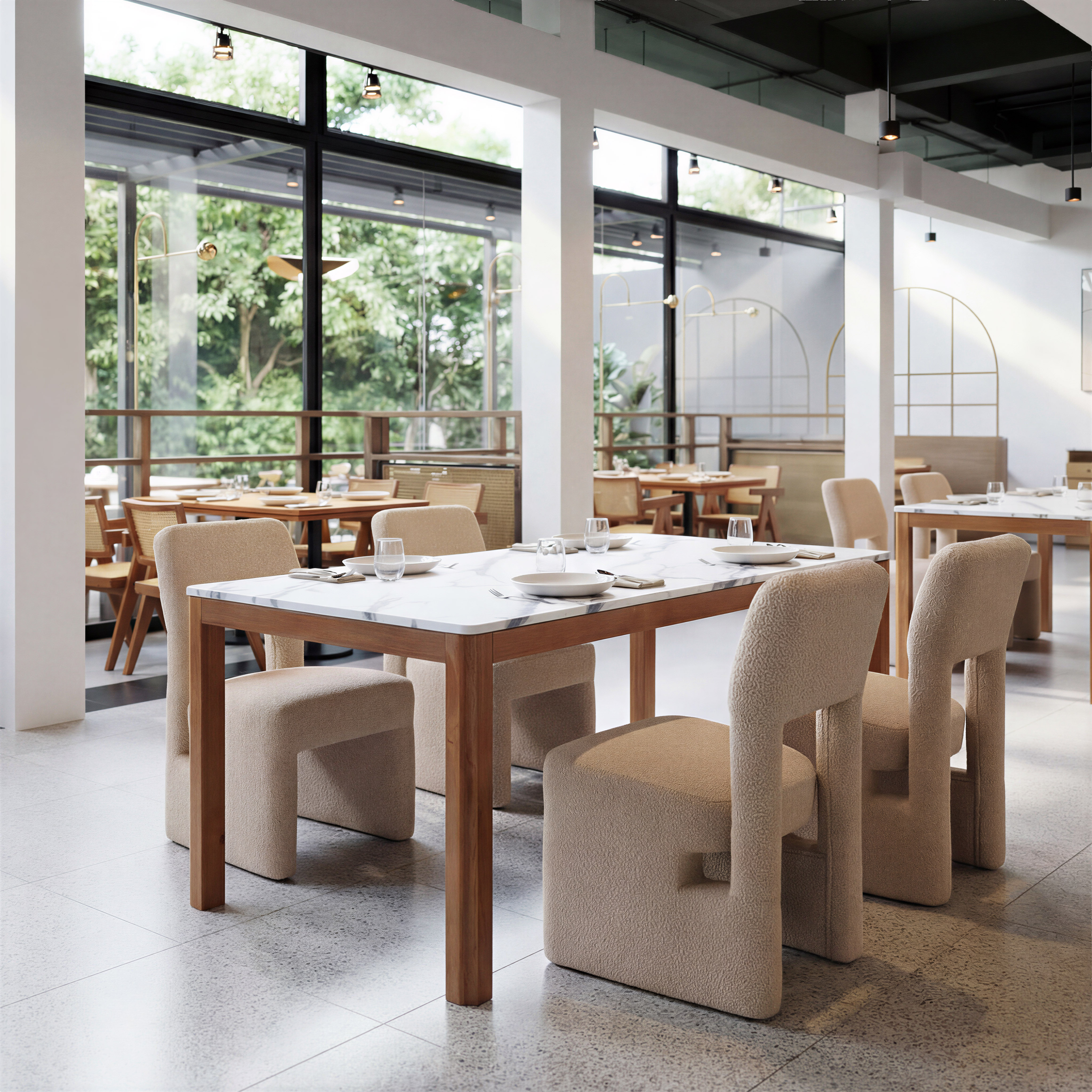 Jemy Dining Table White product image