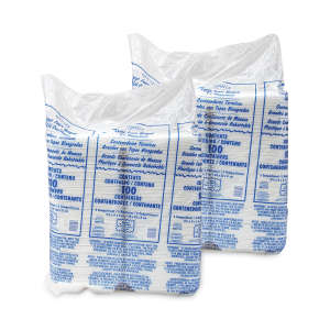 Dart, Foam Hinged Lid Container, 3-Compartment, 8 oz, 9" x 9.4" x 3", White