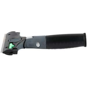 Unger, ErgoTec™ Ninja, 4", Adjustable Scraper, Black