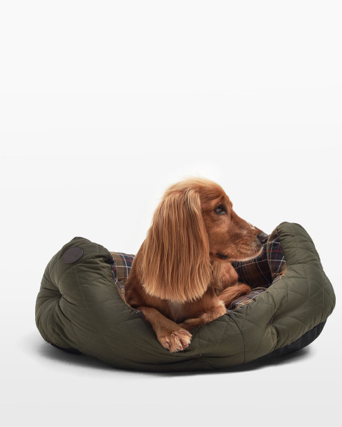 Hundebett Quilted mittel 
