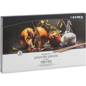 Rembrandt Polycolor Colored Pencil Tin, 72 Piece