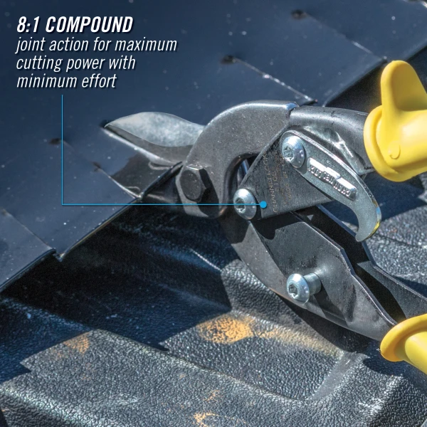 610BS 10-inch Bulldog Aviation Snip