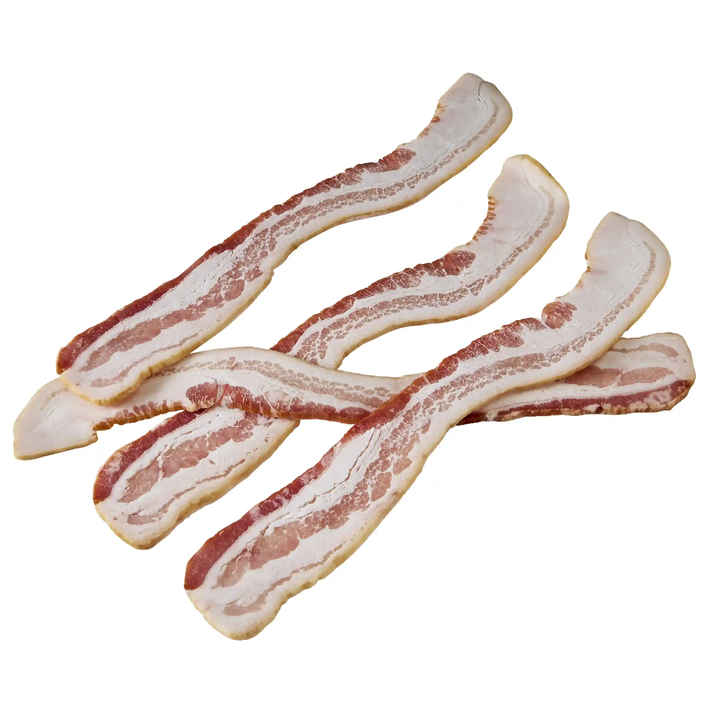 Wright® Brand Naturally Hickory Smoked Regular Sliced Flat-Pack® Bacon, 15 Lbs, 14-18 Slices per Pound, Frozen_image_2