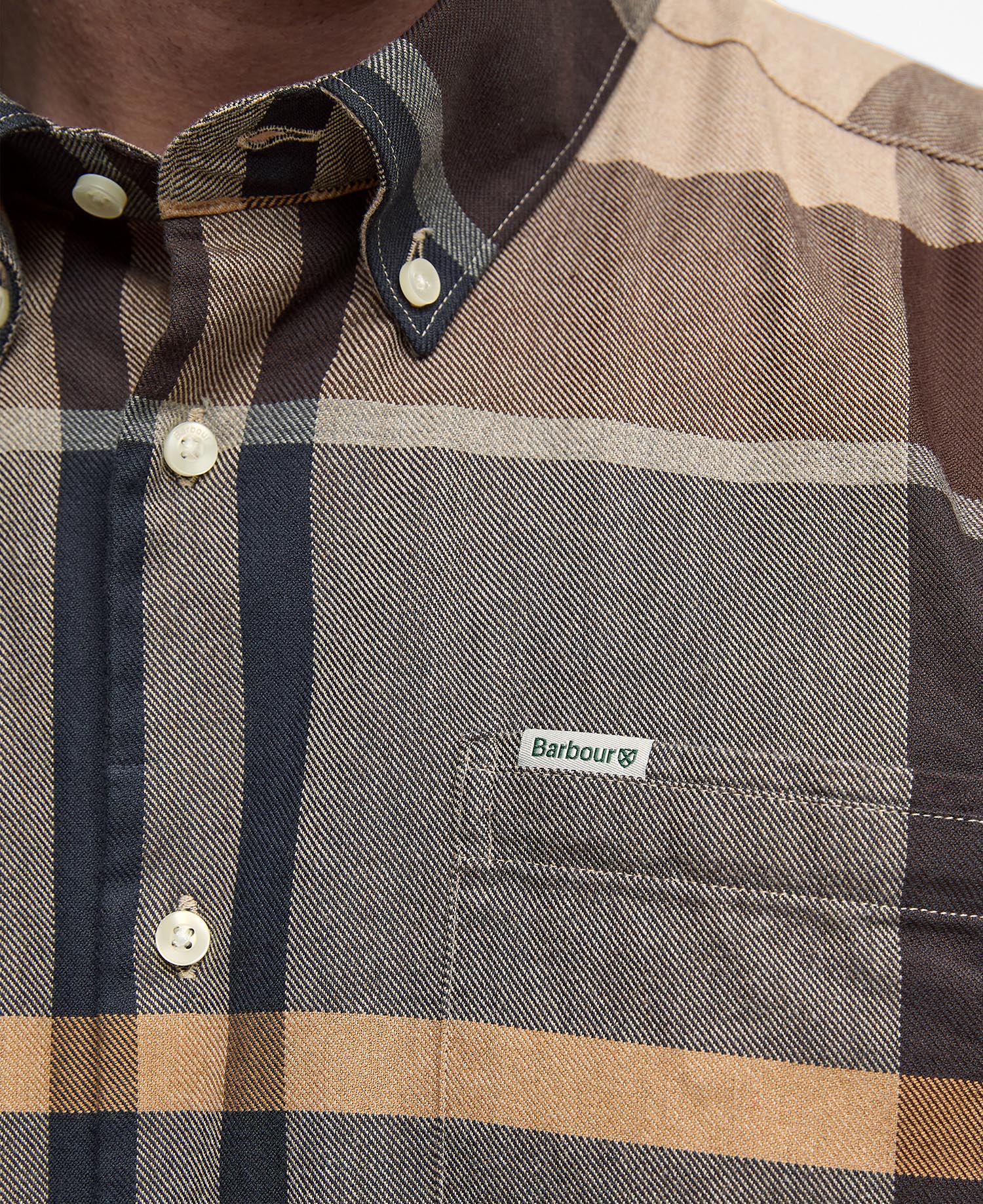 Camicia regular Bearpark image number 4