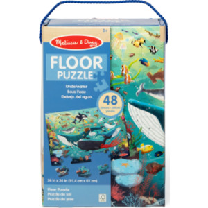 Underwater 48-Piece Floor Puzzle