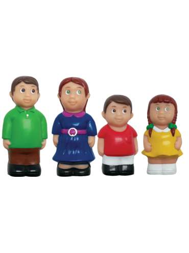 Multicultural Families Complete Set, Set of all 4 families