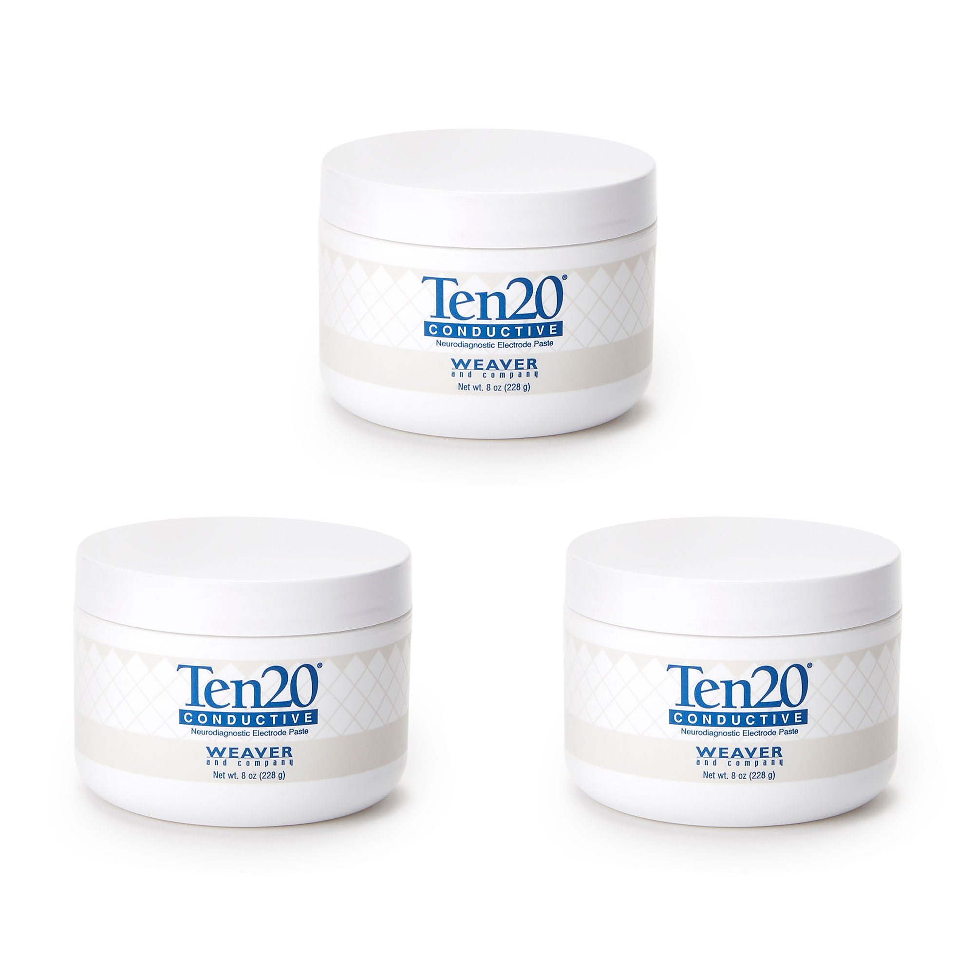 Ten20® Conductive Neurodiagnostic Electrode Paste, 8-ounce Jar
