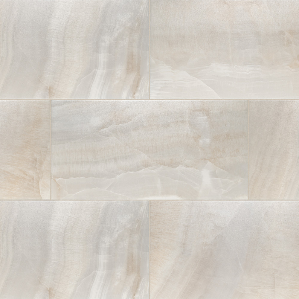 Dubai Pearl 12-1/2 in. x 24-1/2 in. Porcelain Floor and Wall Tile
