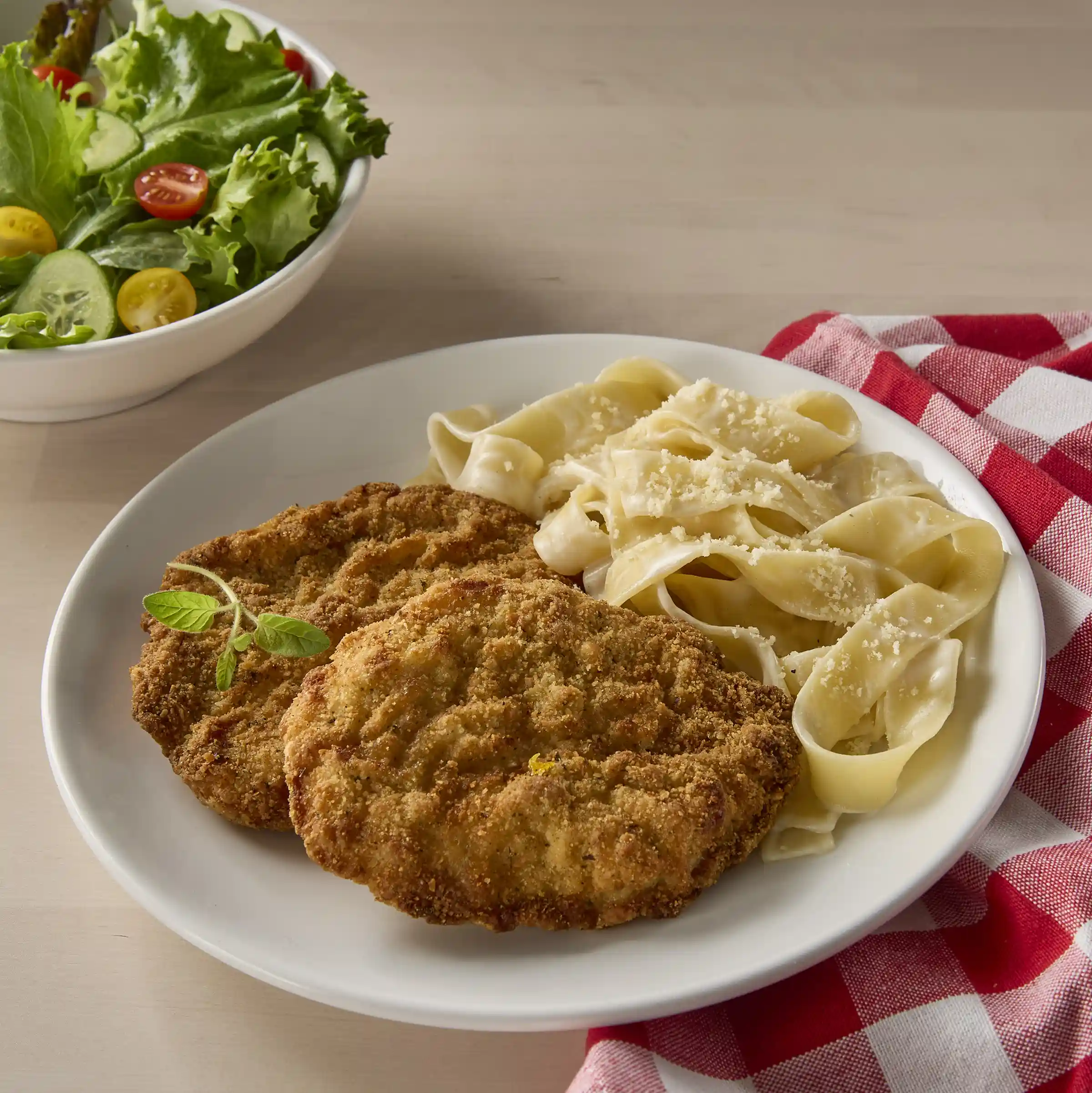 Tyson® Fully Cooked Breaded Italian Style Chicken Breast Filets, 4.7 oz._image_1