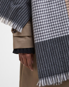 Melody Check Scarf 